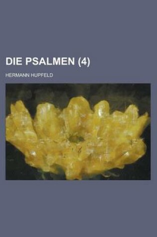 Cover of Die Psalmen (4 )