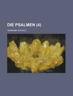 Book cover for Die Psalmen (4 )