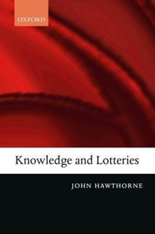 Cover of Knowledge and Lotteries