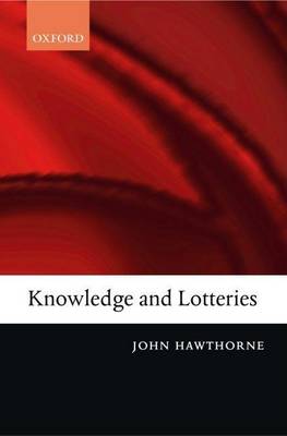 Book cover for Knowledge and Lotteries