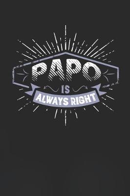 Book cover for Papo Is Always Right