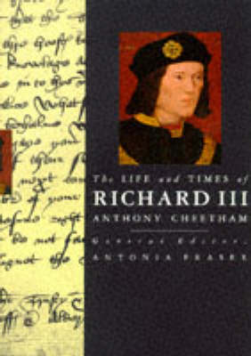 Book cover for The Life and Times of Richard III