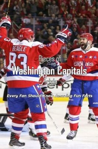 Cover of Pieces of Washington Capitals Trivia