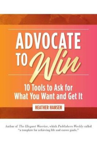 Cover of Advocate to Win