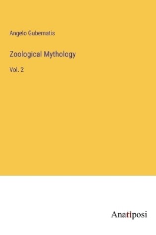 Cover of Zoological Mythology