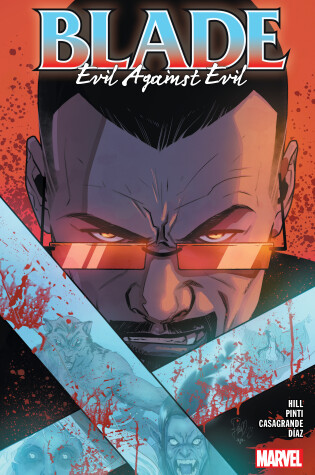 Cover of Blade Vol. 2: Evil Against Evil