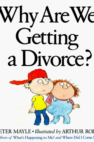 Cover of Why Are We Getting a Divorce?