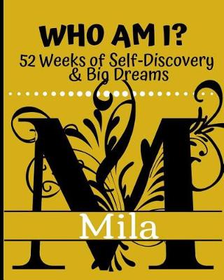 Book cover for Mila - Who Am I?