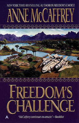 Book cover for Freedom's Challenge