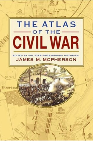 Cover of Atlas of the Civil War