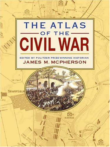 Book cover for Atlas of the Civil War