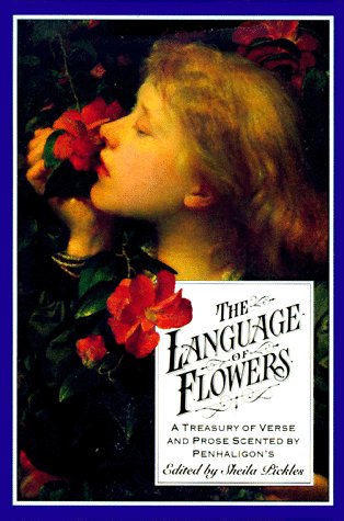 Book cover for Language of Flowers, the