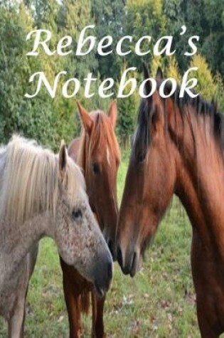 Cover of Rebecca's Notebook