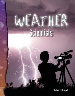 Book cover for Weather Scientists