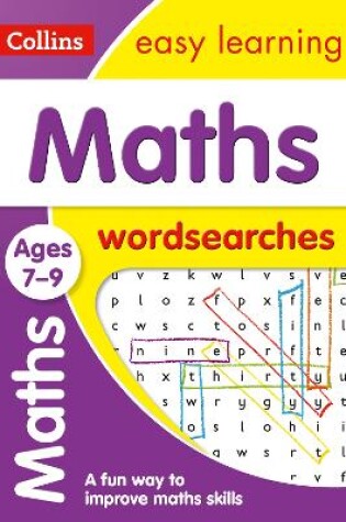 Cover of Maths Word Searches Ages 7-9