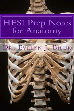 Cover of Hesi Prep Notes for Anatomy