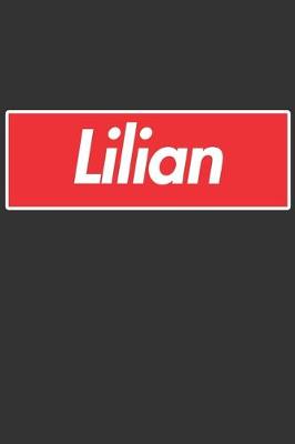 Book cover for Lilian