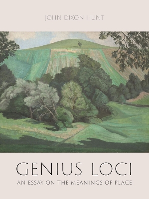 Book cover for Genius Loci