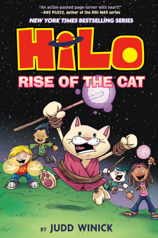 Cover of Rise of the Cat