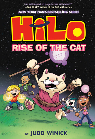 Book cover for Rise of the Cat