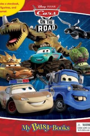 Cover of Disney Cars: On the Road - My Busy Books