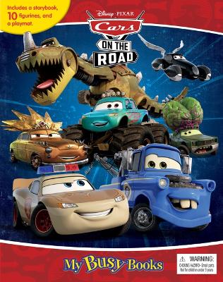 Book cover for Disney Cars: On the Road - My Busy Books