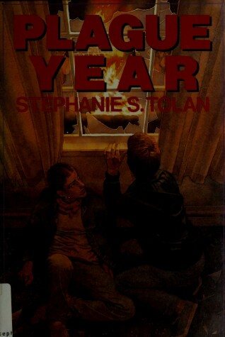 Book cover for Plague Year