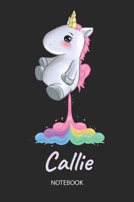 Book cover for Callie - Notebook