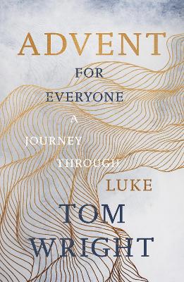 Book cover for Advent for Everyone (2018): A Journey through Luke