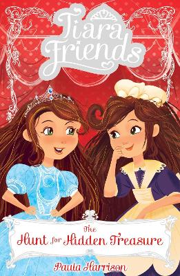 Book cover for Tiara Friends 4: The Hunt for Hidden Treasure