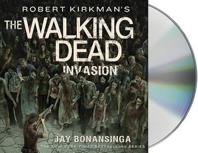 Book cover for Robert Kirkman's the Walking Dead: Invasion