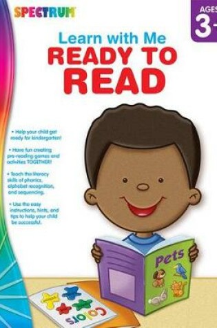 Cover of Ready to Read, Ages 3 - 6
