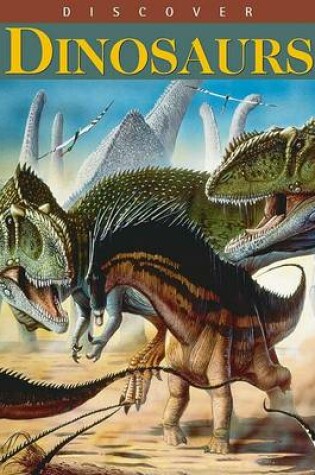 Cover of Discover Dinosaurs