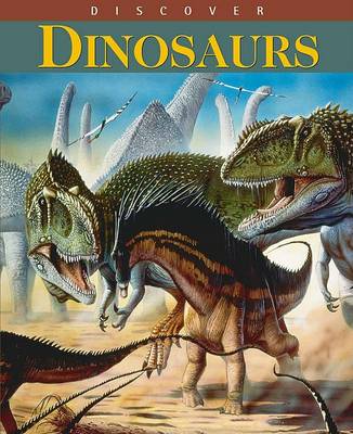 Book cover for Discover Dinosaurs
