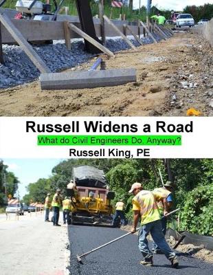 Book cover for Russell Widens a Road