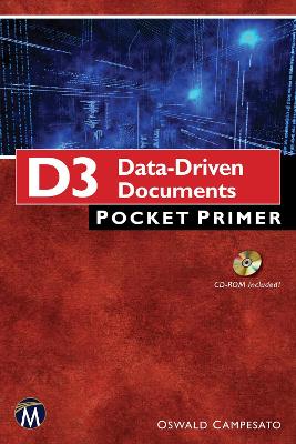 Book cover for D3 Data-Driven Documents Pocket Primer