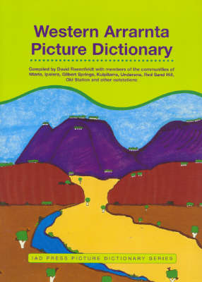 Cover of Western Arrarnta Picture Dictionary