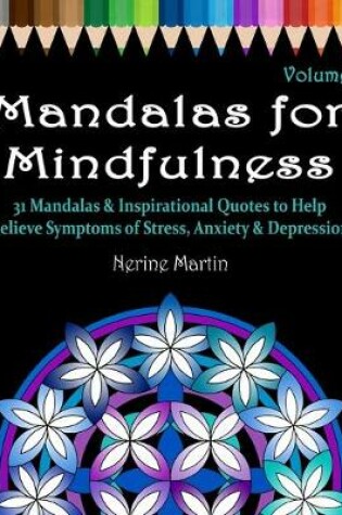 Cover of Mandalas for Mindfulness Volume 1