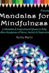 Book cover for Mandalas for Mindfulness Volume 1