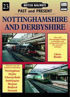 Book cover for Nottinghamshire and Derbyshire