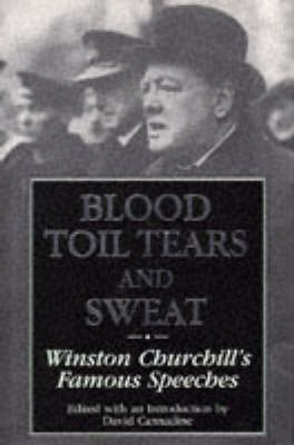 Book cover for Blood, Toil, Tears and Sweat