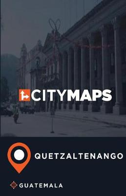 Book cover for City Maps Quetzaltenango Guatemala