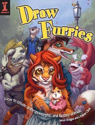 Book cover for Draw Furries