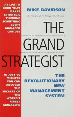 Book cover for The Grand Strategist