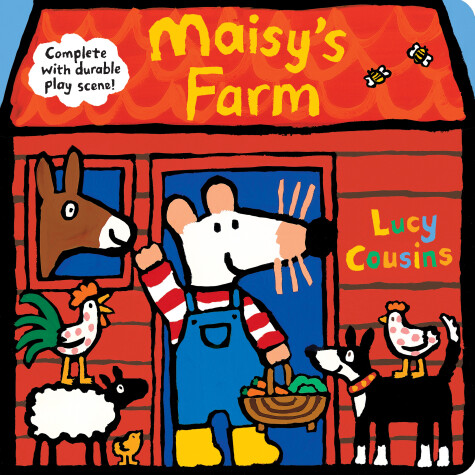 Book cover for Maisy's Farm: Complete with Durable Play Scene