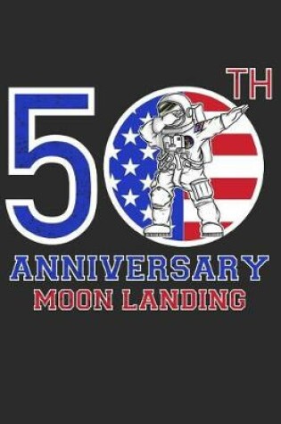 Cover of 50th Anniversary Moon Landing