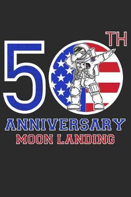 Book cover for 50th Anniversary Moon Landing