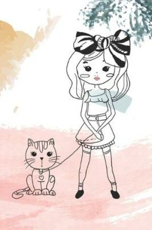 Cover of Kitten Journals For Girls