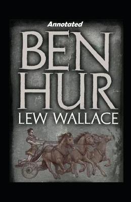 Book cover for Ben-Hur Annotated