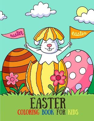 Cover of Happy Easter Coloring Book for Kids